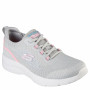 Skechers 149546-LGPK - Sneaker (grau)