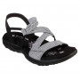 Skechers 41180-BKW - Sandalen (schwarz)