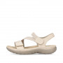 Rieker 64870-62 - Sandalen (beige)