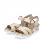 Rieker 67173-60 - Sandalen (beige)