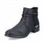 Rieker 73488-00 - Stiefeletten (schwarz)