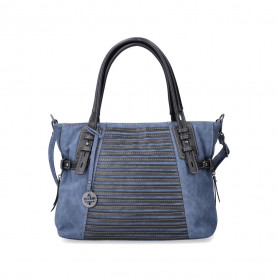 Rieker H1083-12 - Handtaschen (blau)