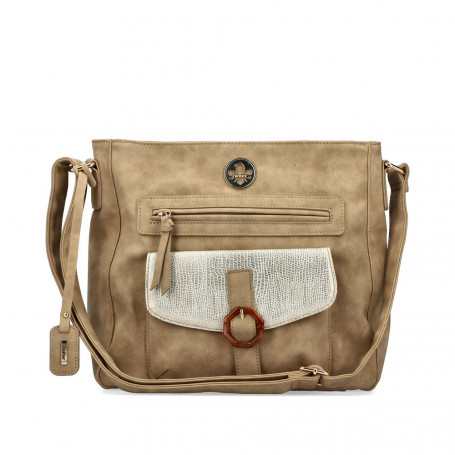 Rieker H1362-62 - Handtaschen (beige)