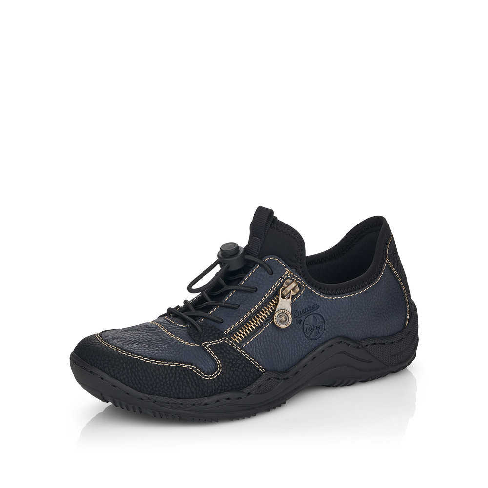 Rieker L0552-00 - Rieker Slipper Blau