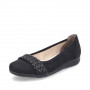 Rieker L9358-00 - Ballerinas (schwarz)