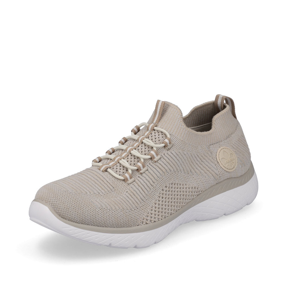 Rieker M5074-64 - Rieker Slipper Beige