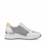 Rieker N4359-90 - Sneaker (weiss)