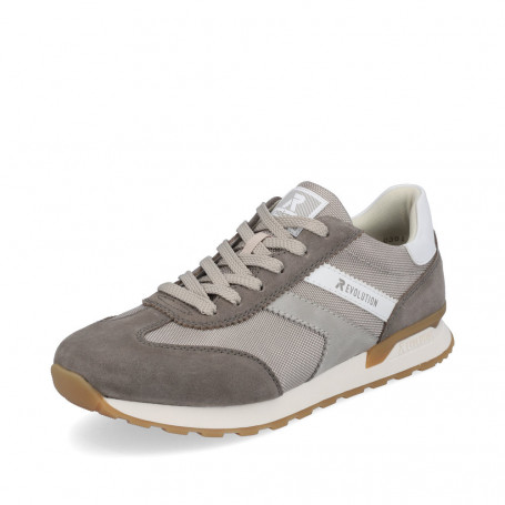 Rieker U0301-60 - Schnürschuhe (beige)