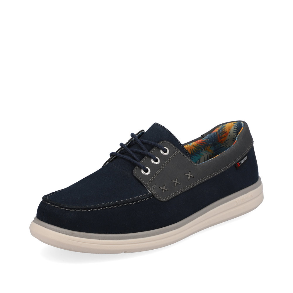 Rieker U0601-14 -Rieker Slipper Blau