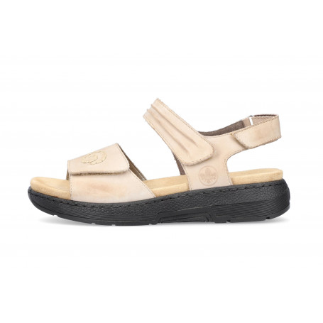 Rieker V8161-62 - Sandalen (beige)