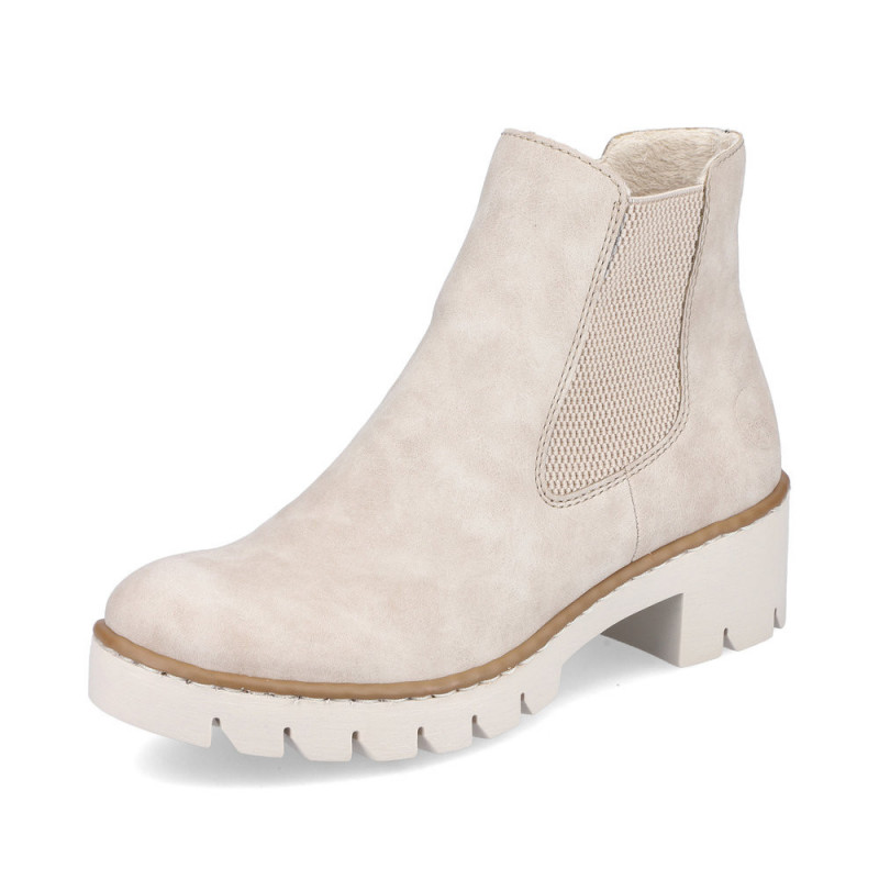 Rieker X5772 60 Rieker Boots Beige Rieker X5772 60 Rieker Boots Beige