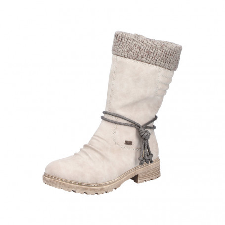 Rieker Z4755-60 - Stiefel (beige)