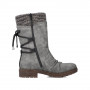 Rieker Z4773-45 - Stiefel (grau)