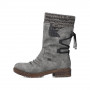 Rieker Z4773-45 - Stiefel (grau)