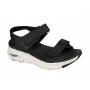 Skechers 119247-BLK - Sandalen (schwarz)