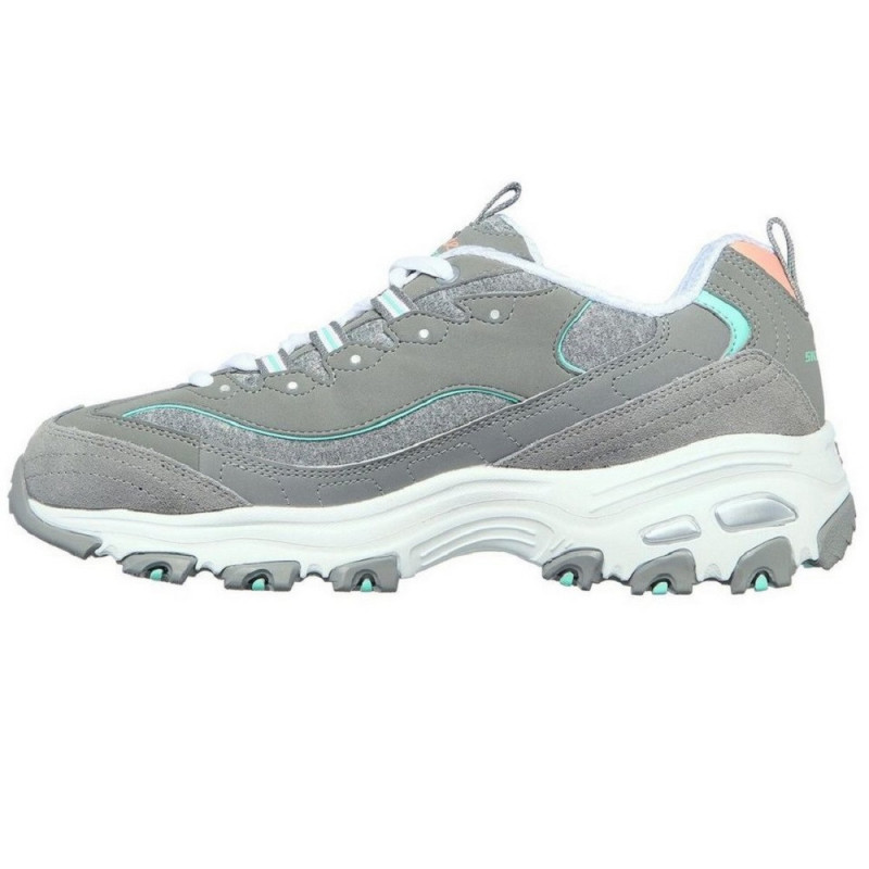 Skechers 149060-GYMN Skechers Sneaker Grau - Main Image