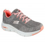 Skechers 149414W-GYPK - Sneaker (grau)