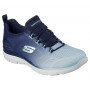 Skechers 149536-NVY - Slipper (blau)