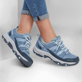 Skechers 180003-SLT - Schnürschuhe (blau)