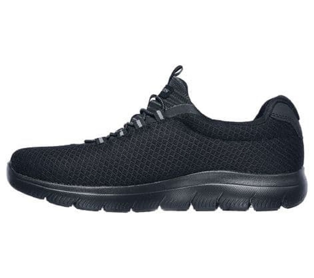 Skechers 52811-BBK - Skechers Slipper Schwarz
