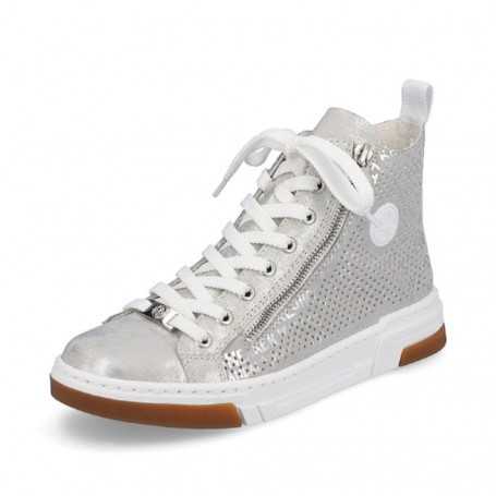 Rieker N3945-40 - Rieker Sneaker Grau