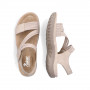 Rieker 64870-62 - Rieker Sandalen Beige