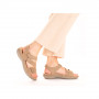 Rieker 64870-62 - Rieker Sandalen Beige