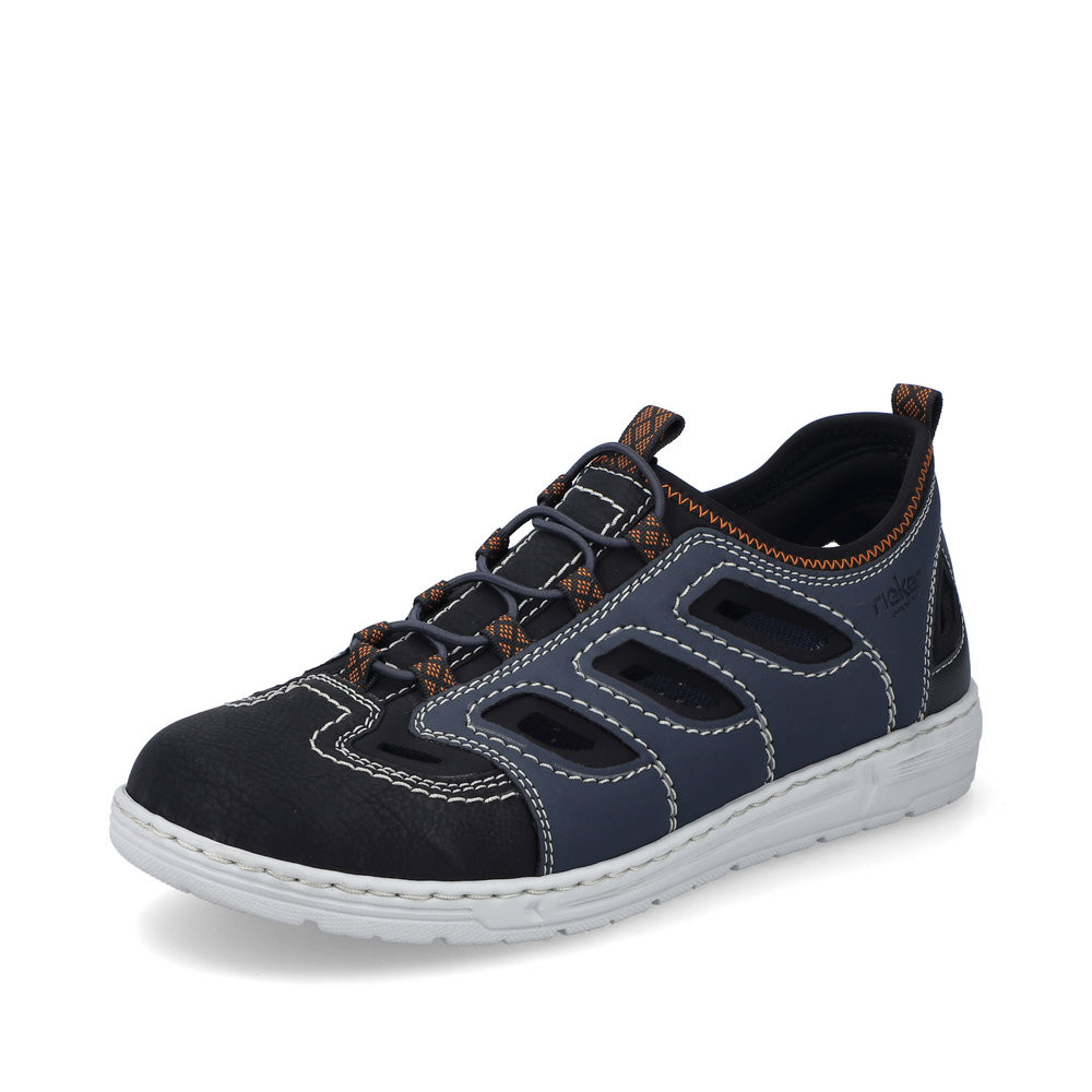 Rieker 08665-14 - Rieker Slipper Blau