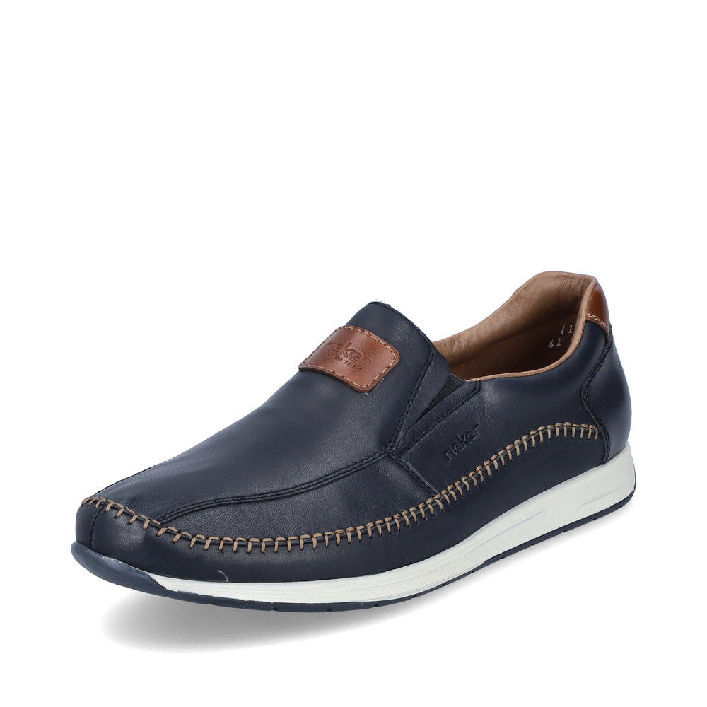 Rieker 11962-14 - Rieker Slipper Blau