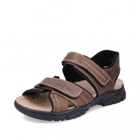 Rieker 22766-25 - Sandalen (braun)