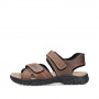 Rieker 22766-25 - Sandalen (braun)