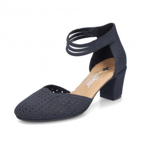 Rieker 41050-15 - Pumps (blau)