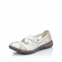 Rieker 46367-80 - Slipper (weiss)