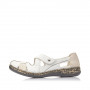 Rieker 46367-80 - Slipper (weiss)