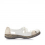 Rieker 46367-80 - Slipper (weiss)