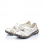 Rieker 46367-80 - Slipper (weiss)