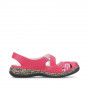 Rieker 46377-31 - Sandalen (rosa)