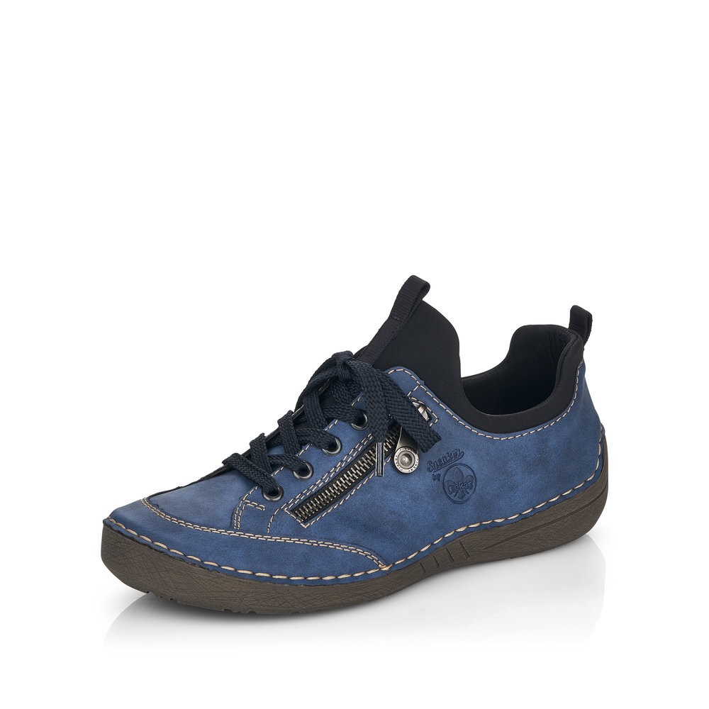 Rieker 52573-14 - Rieker Slipper Blau