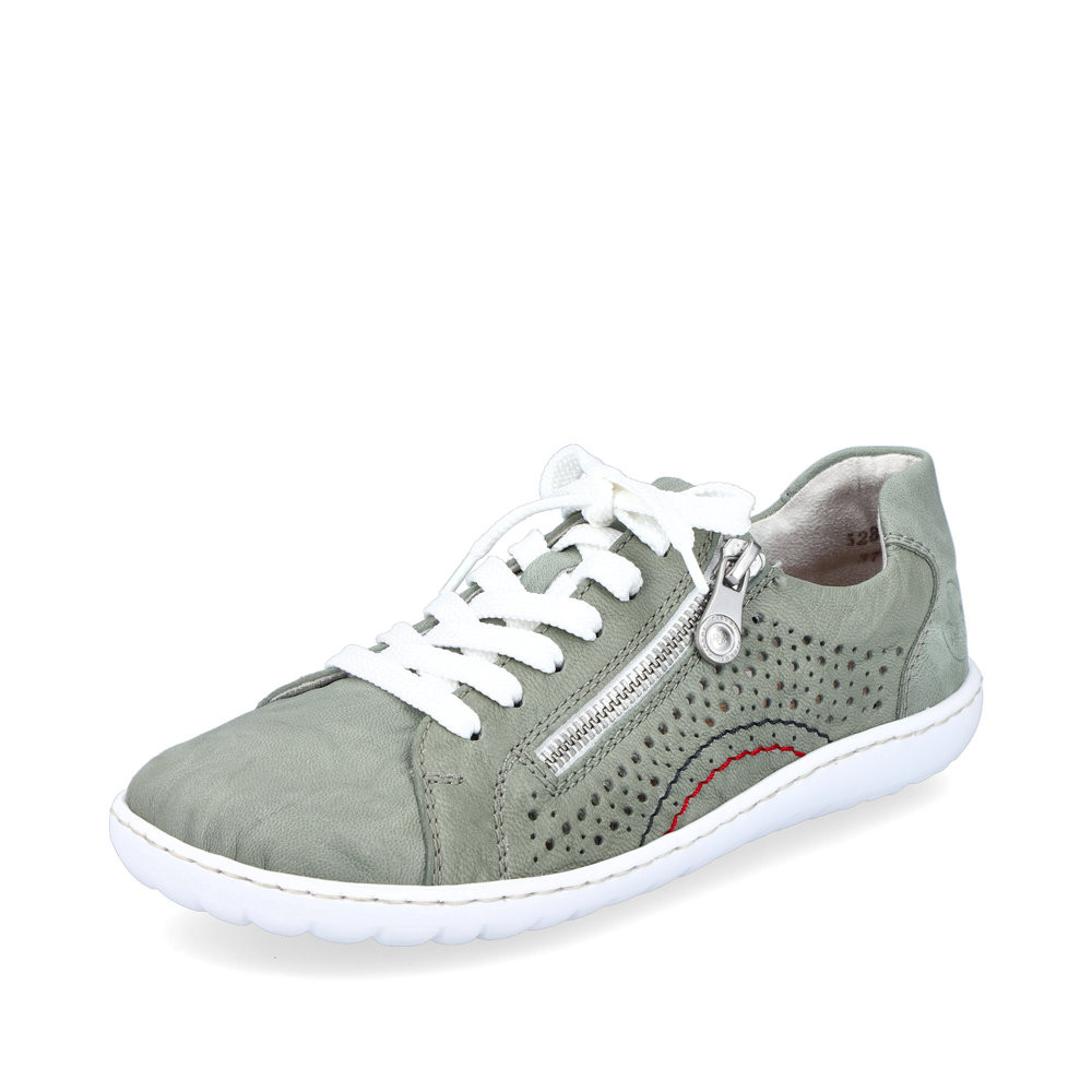 Rieker 52824-52 - Rieker Slipper Grün