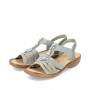 Rieker 60839-52 - Sandalen (Grün)