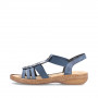 Rieker 628G9-16 - Sandalen (blau)