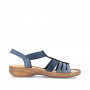 Rieker 628G9-16 - Sandalen (blau)