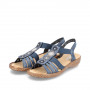 Rieker 628G9-16 - Sandalen (blau)