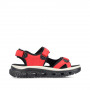 Rieker 64074-33 - Sandalen (rot)