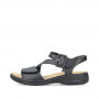 Rieker 64561-00 - Sandalen (schwarz)