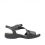 Rieker 64561-00 - Sandalen (schwarz)