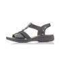 Rieker 64580-00 - Sandalen (schwarz)