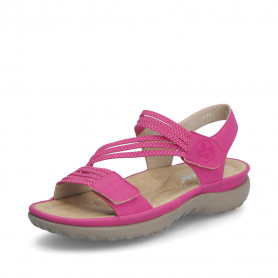 Rieker 64870-31 - Rieker Sandalen Rosa