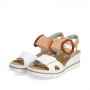 Rieker 67476-38 - Sandalen (orange)