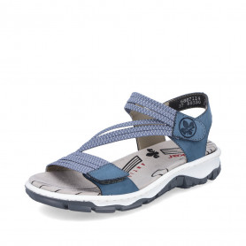 Rieker 68871-14 - Rieker Sandalen Blau